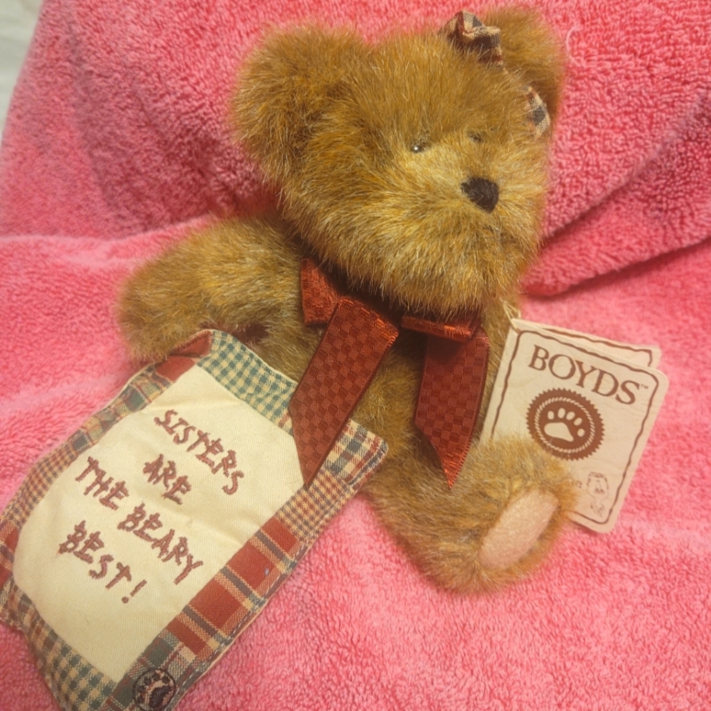 Sissy B Boyds Bear